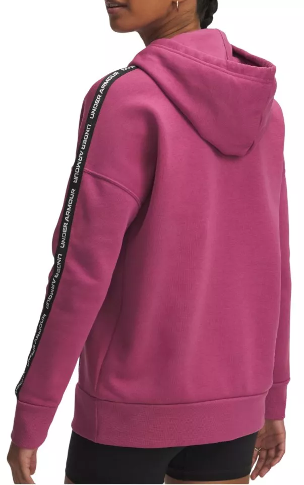 Φούτερ-Jacket με κουκούλα Under Armour Icon Fleece Taped