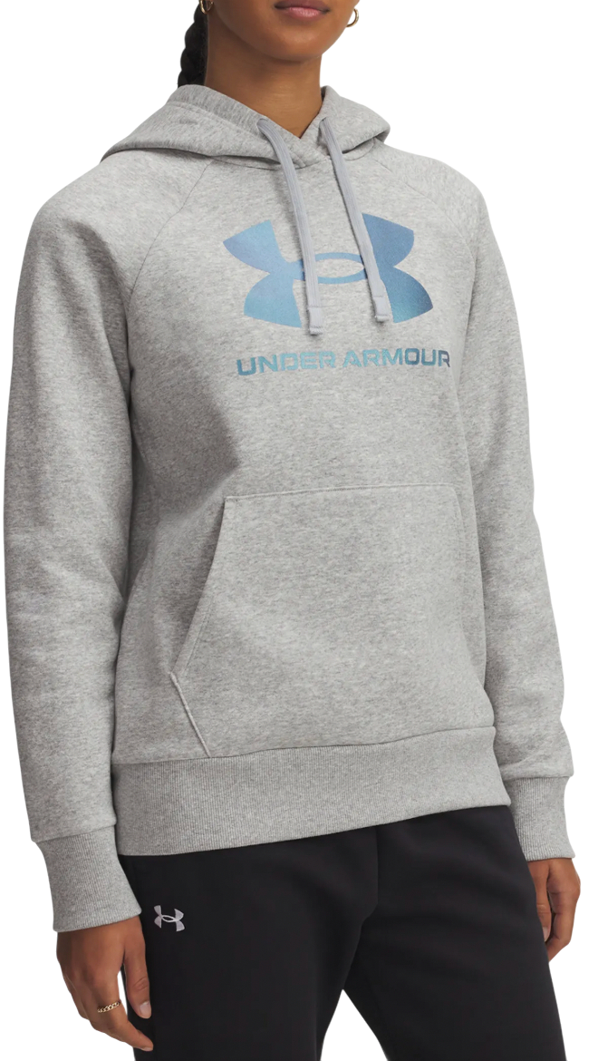 Majica s kapuljačom Under Armour UA Rival Flc Shimmer Hdy