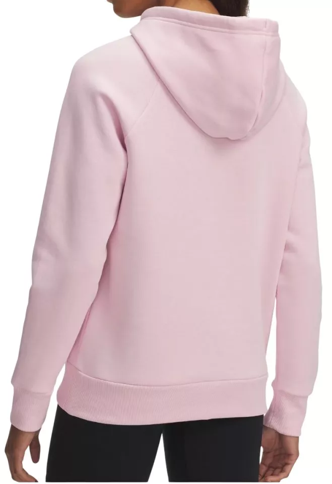 Φούτερ-Jacket με κουκούλα Under Armour UA Rival Flc Shimmer Hdy