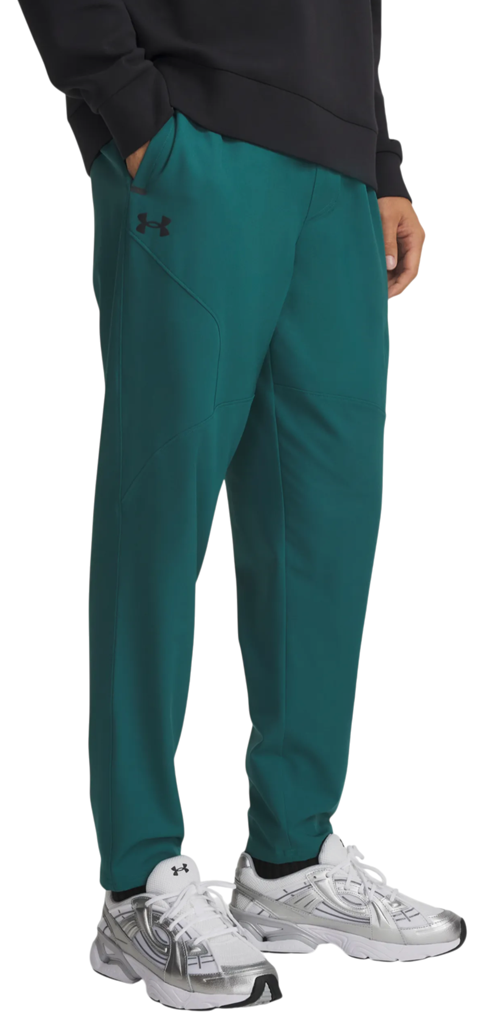 Under Armour Unstoppable Tapered Broeken, L, Groen