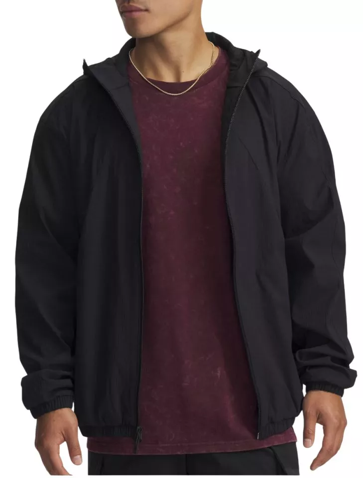 Under Armour UA Unstoppable Txt Woven Jkt Kapucnis kabát