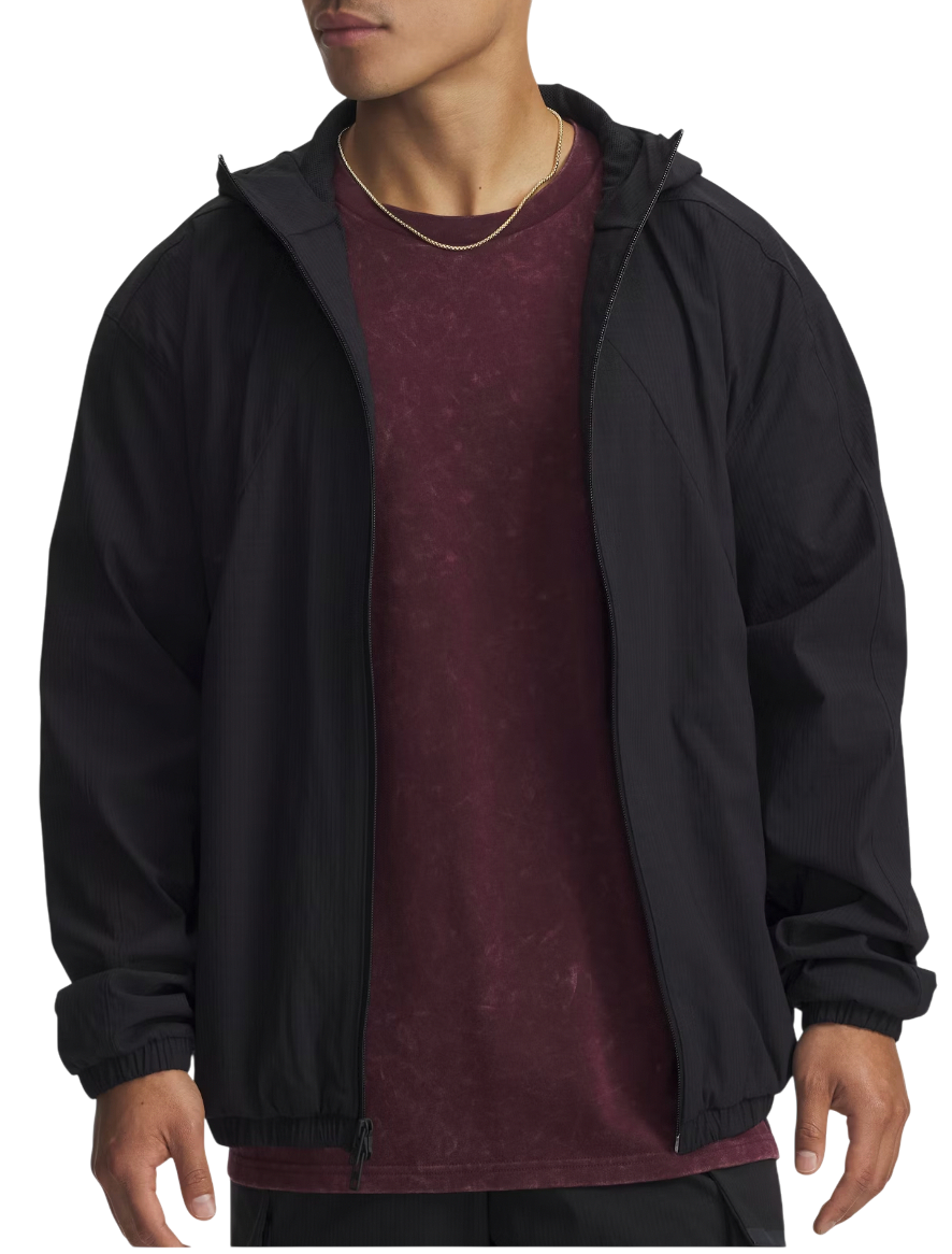 Under Armour UA Unstoppable Txt Woven Jkt Kapucnis kabát