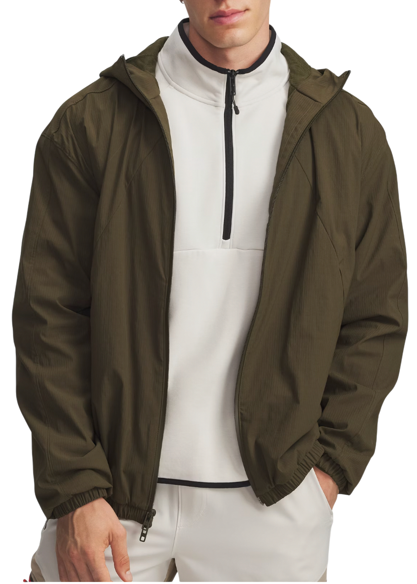 Under Armour UA Unstoppable Txt Woven Jkt Kapucnis kabát
