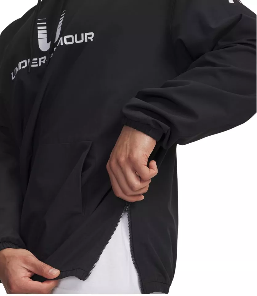 Суитшърт с качулка Under Armour UA Unstoppable Wvn Hoodie