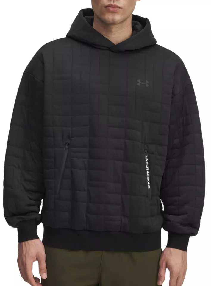 Mikica s kapuco Under Armour Unstoppable Fleece Textured