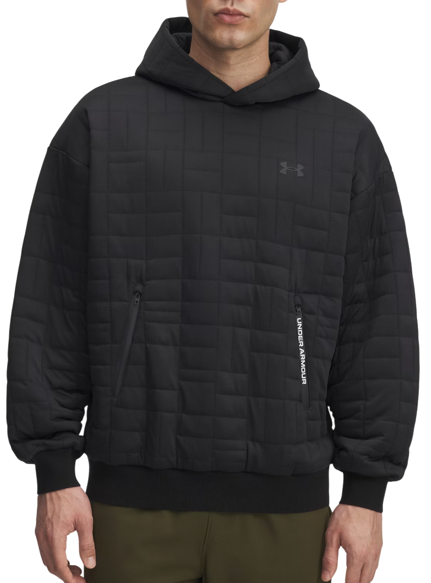 Mikica s kapuco Under Armour Unstoppable Fleece Textured