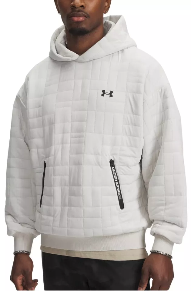 Mikica s kapuco Under Armour Unstoppable Fleece Textured