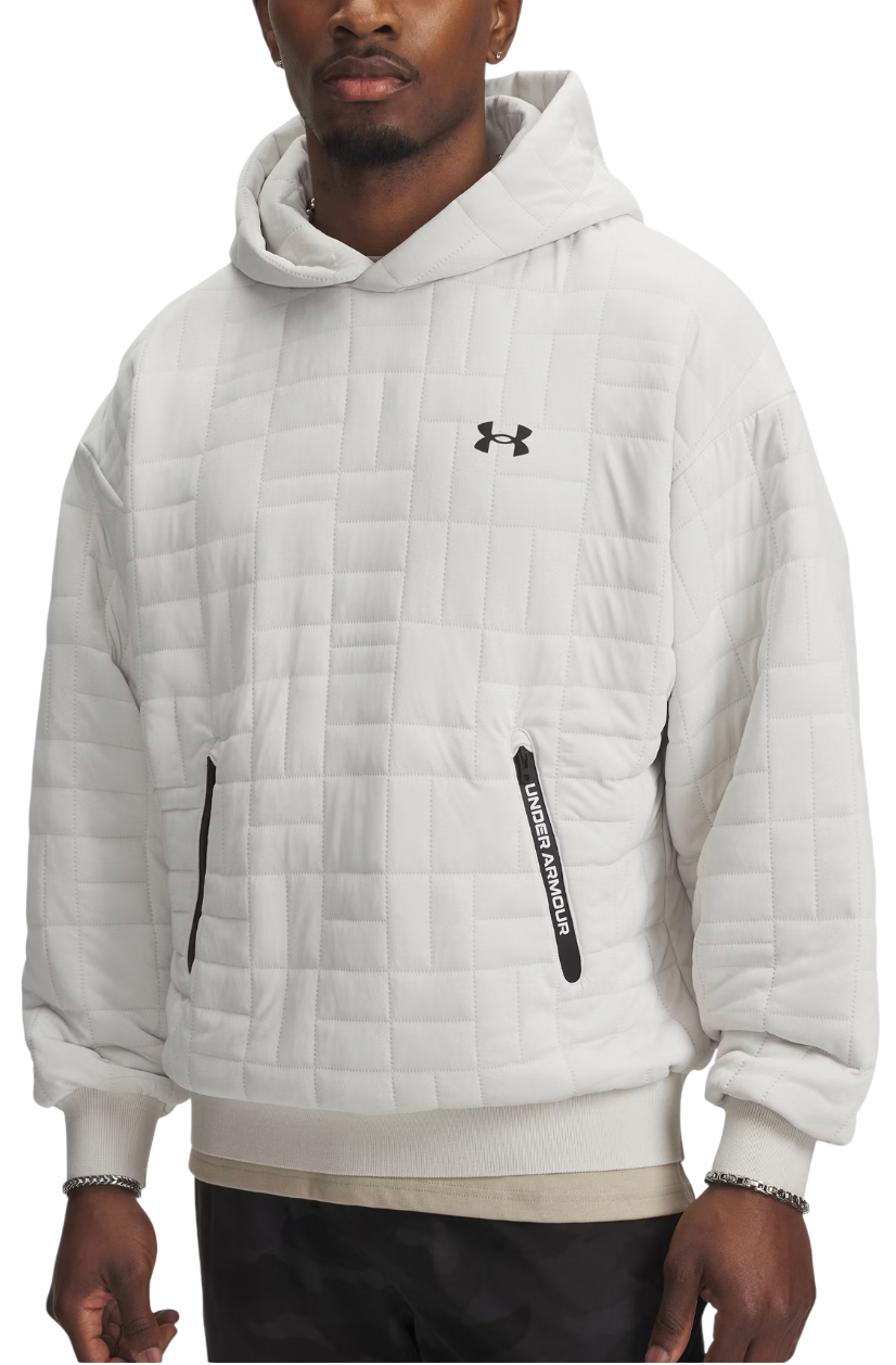 Mikica s kapuco Under Armour Unstoppable Fleece Textured