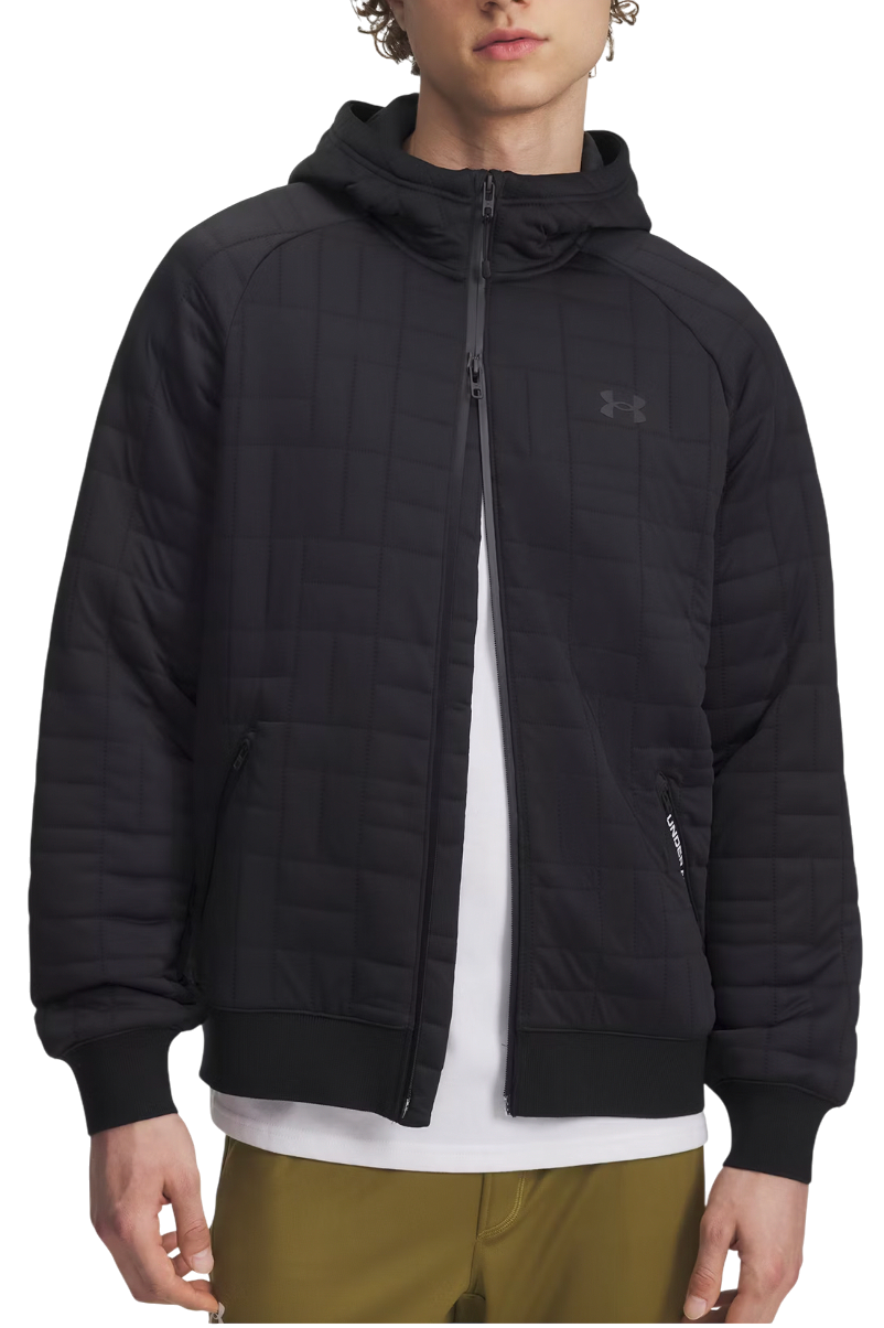 Яке с качулка Under Armour UA Unstoppable Flc Txtr FZ