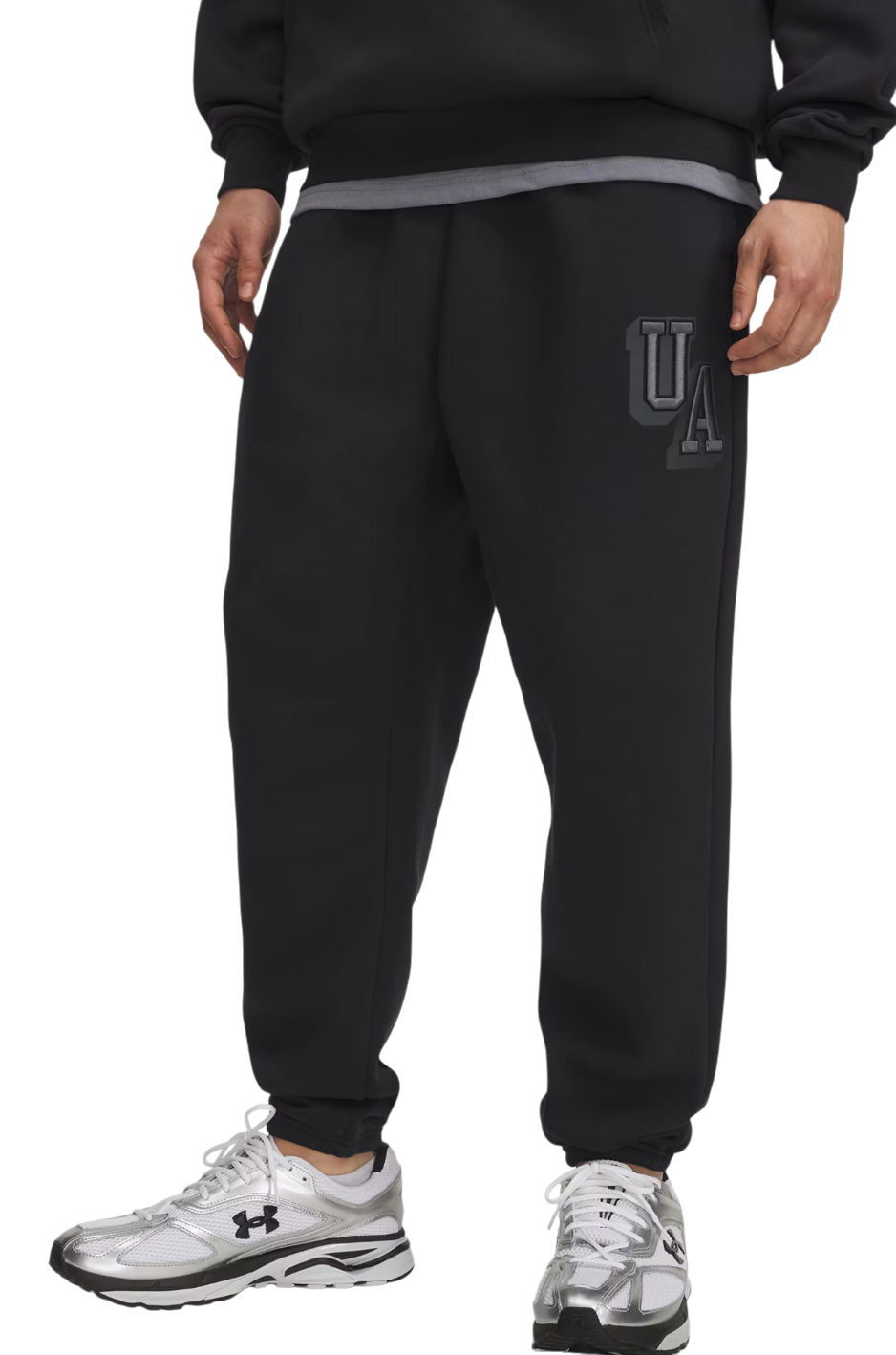 Pants Under Armour UA Icon Flc Graphic Jgr
