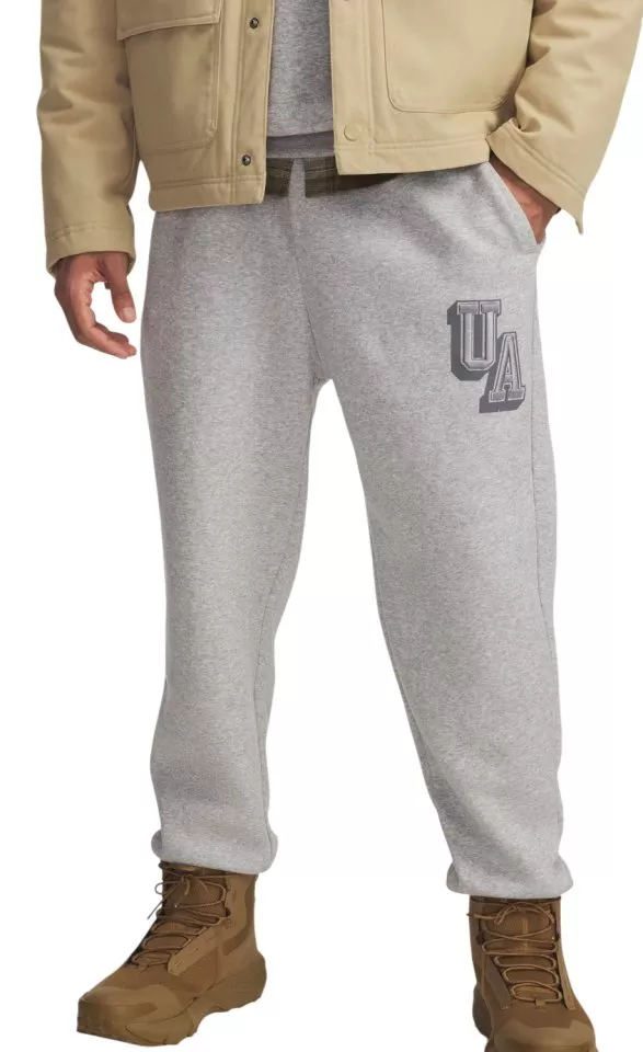 Bukser Under Armour UA Icon Flc Graphic Jgr