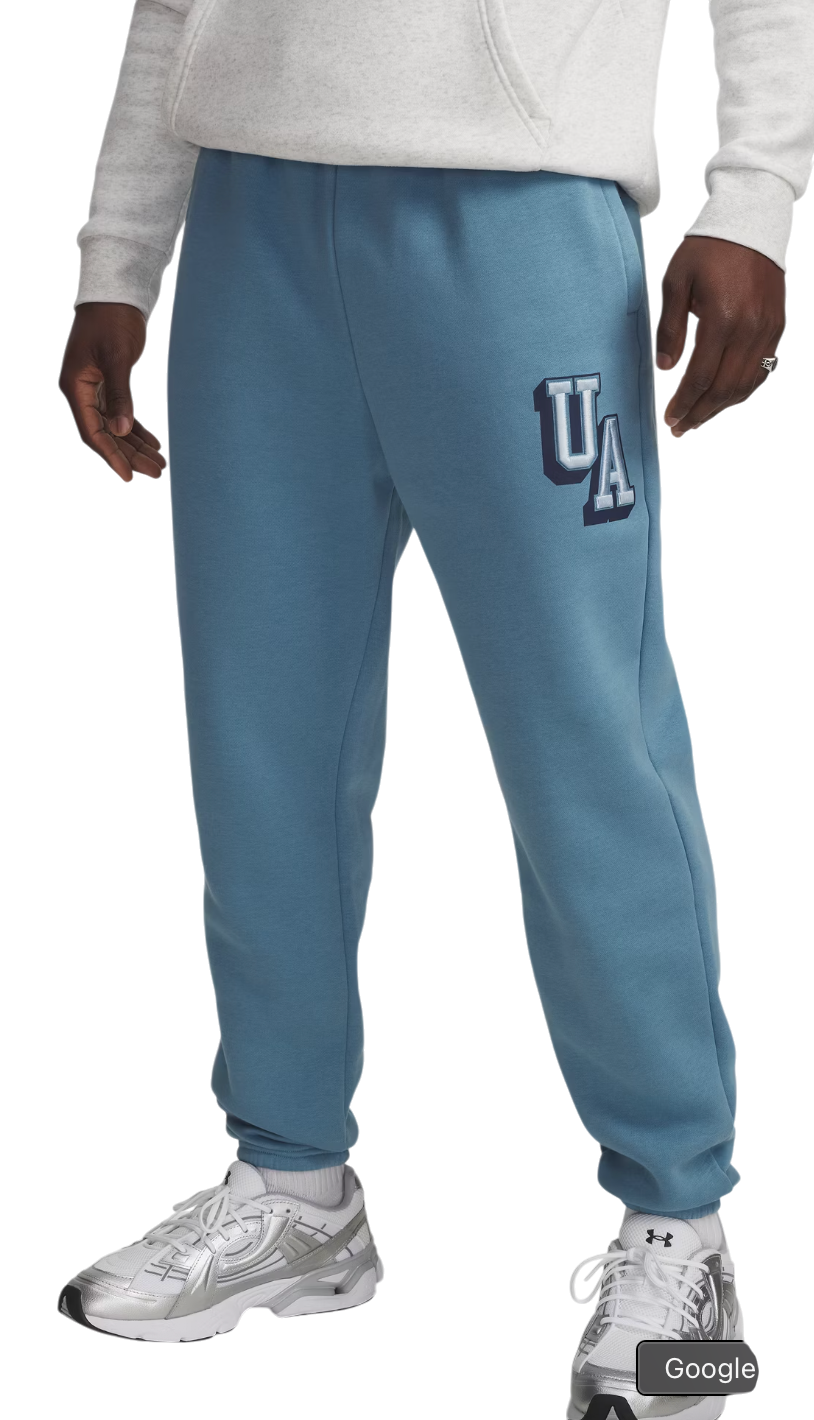Bukser Under Armour UA Icon Flc Graphic Jgr