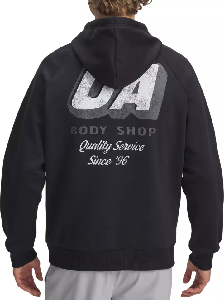 Sweatshirt med hætte Under Armour UA Rival Fleece HBR Logo HD