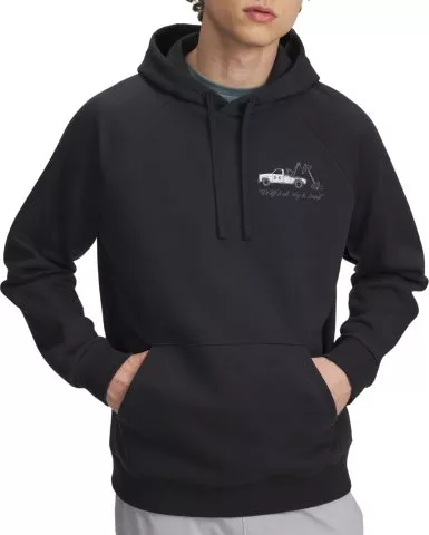 UA Rival Fleece HBR Logo HD