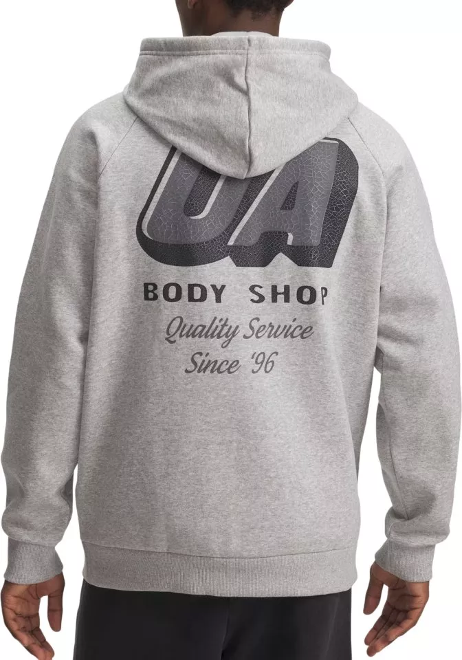 Sweatshirt med hætte Under Armour UA Rival Fleece HBR Logo HD