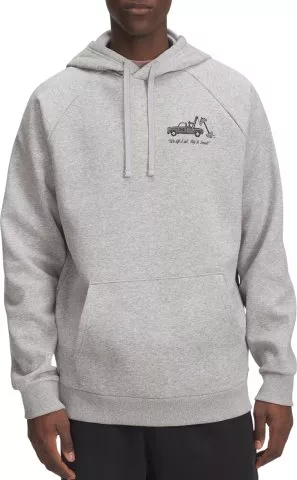 UA Rival Fleece HBR Logo HD