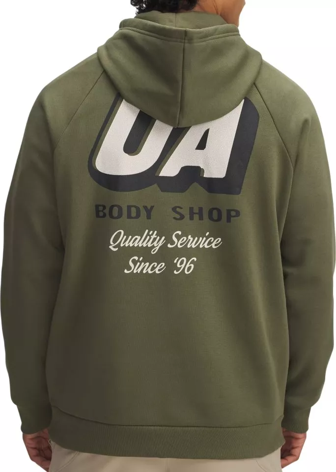 Sweatshirt med huva Under Armour UA Rival Fleece HBR Logo HD