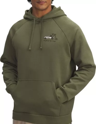 UA Rival Fleece HBR Logo HD