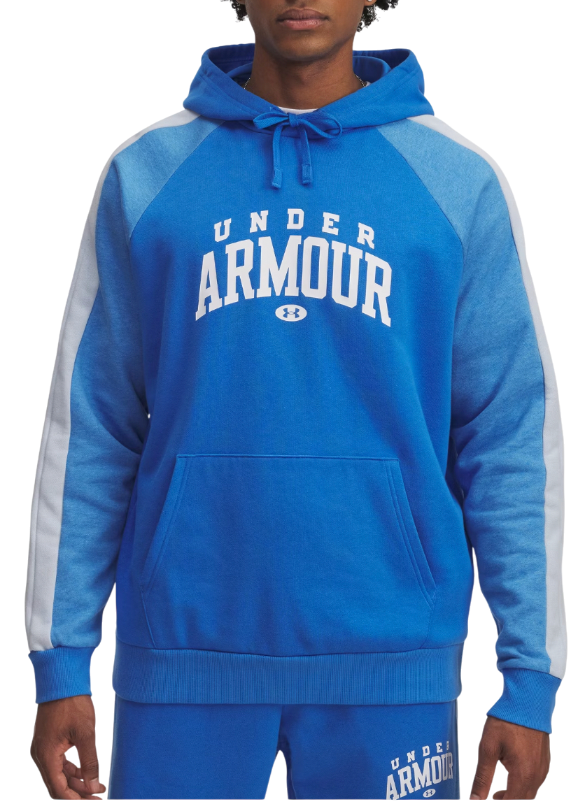 Sweatshirt med huva Under Armour UA Rival Flc CB Hood