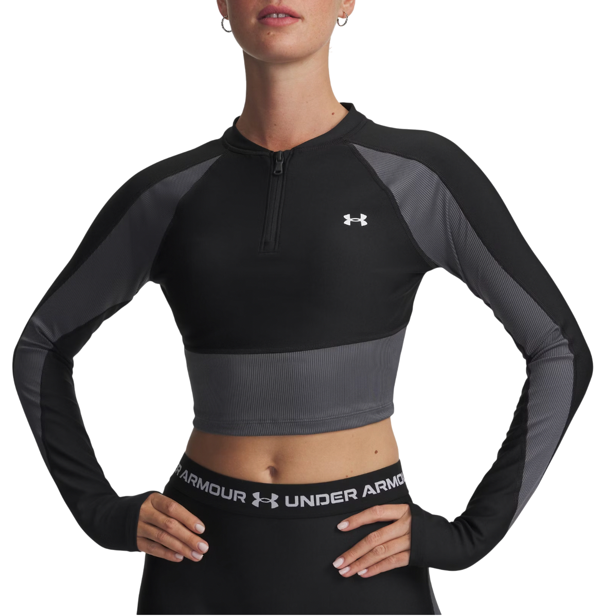UA HG Rib 1/4 Zip