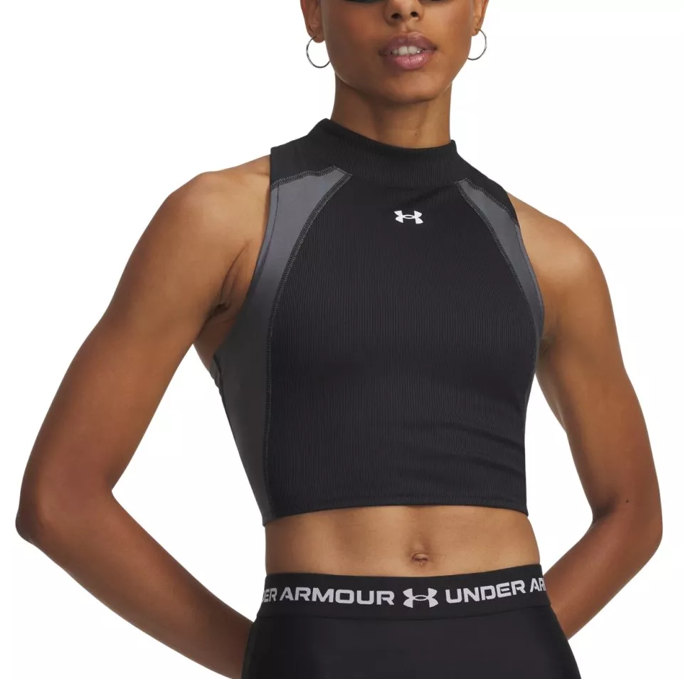 Αμάνικο Under Armour HeatGear Rib Women