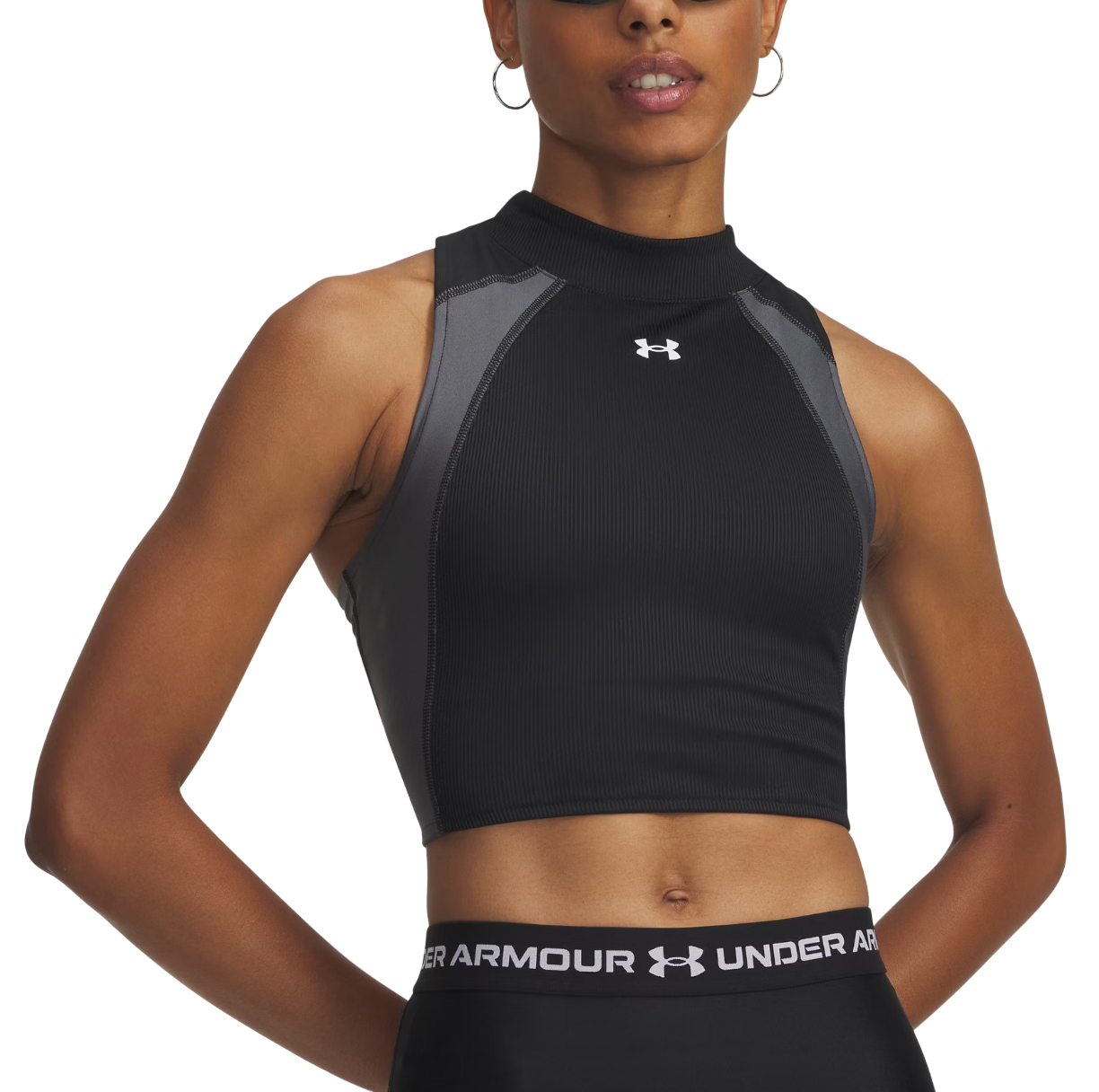 Αμάνικο Under Armour HeatGear Rib Women
