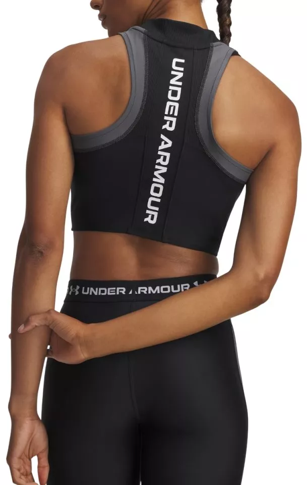 Αμάνικο Under Armour HeatGear Rib Women