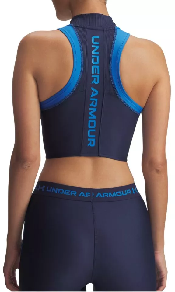 Αμάνικο Under Armour HeatGear Rib