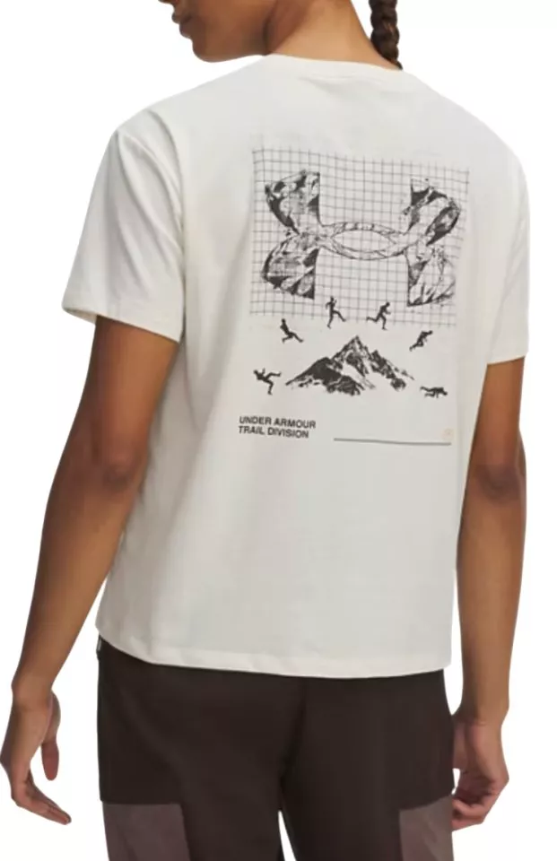 Majica Under Armour Trail Run Graphic