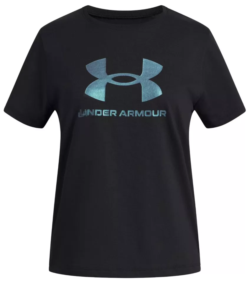 Dívčí tričko s krátkým rukávem Under Armour Rival Shimmer
