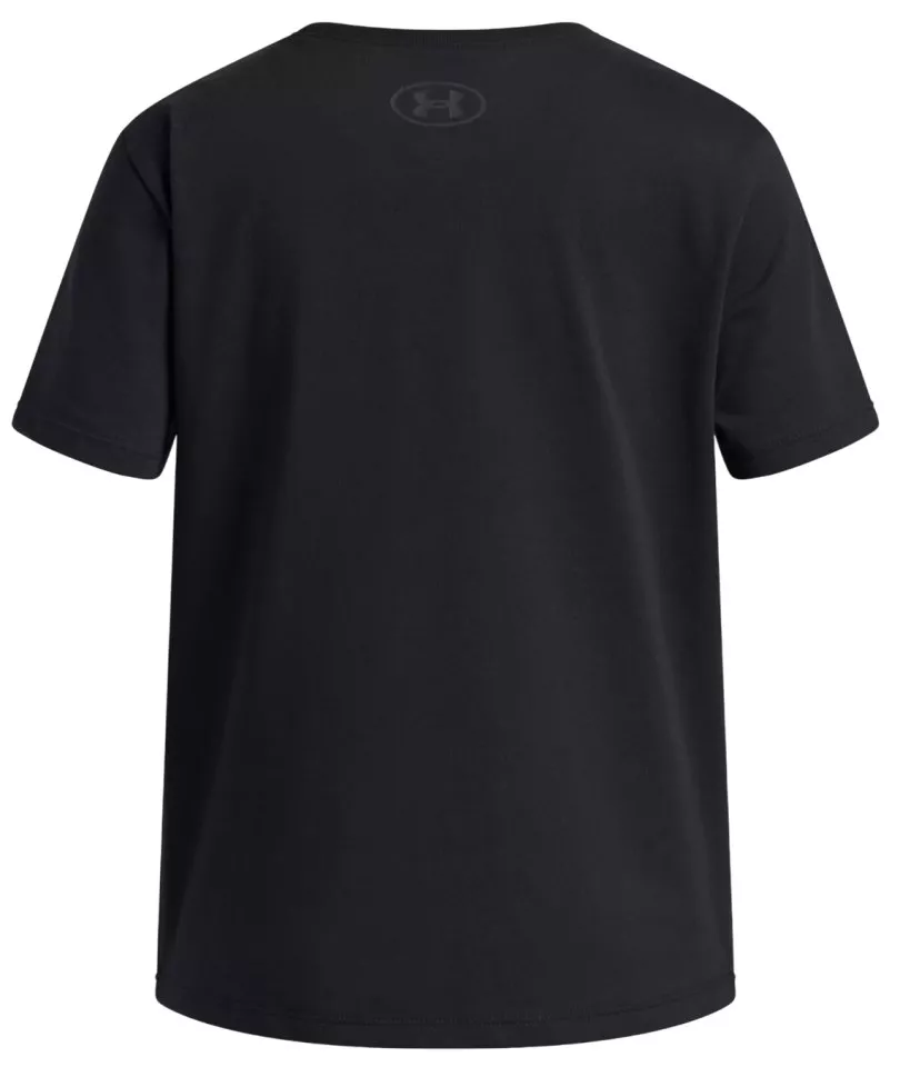Dívčí tričko s krátkým rukávem Under Armour Rival Shimmer