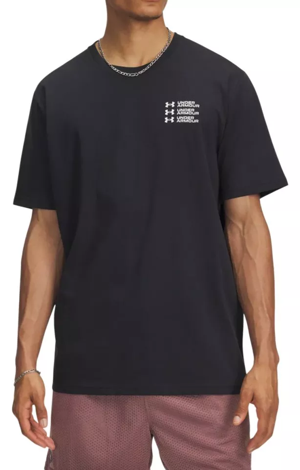 Camiseta Under Armour UA TRIPLE STACK LC LOGO SS