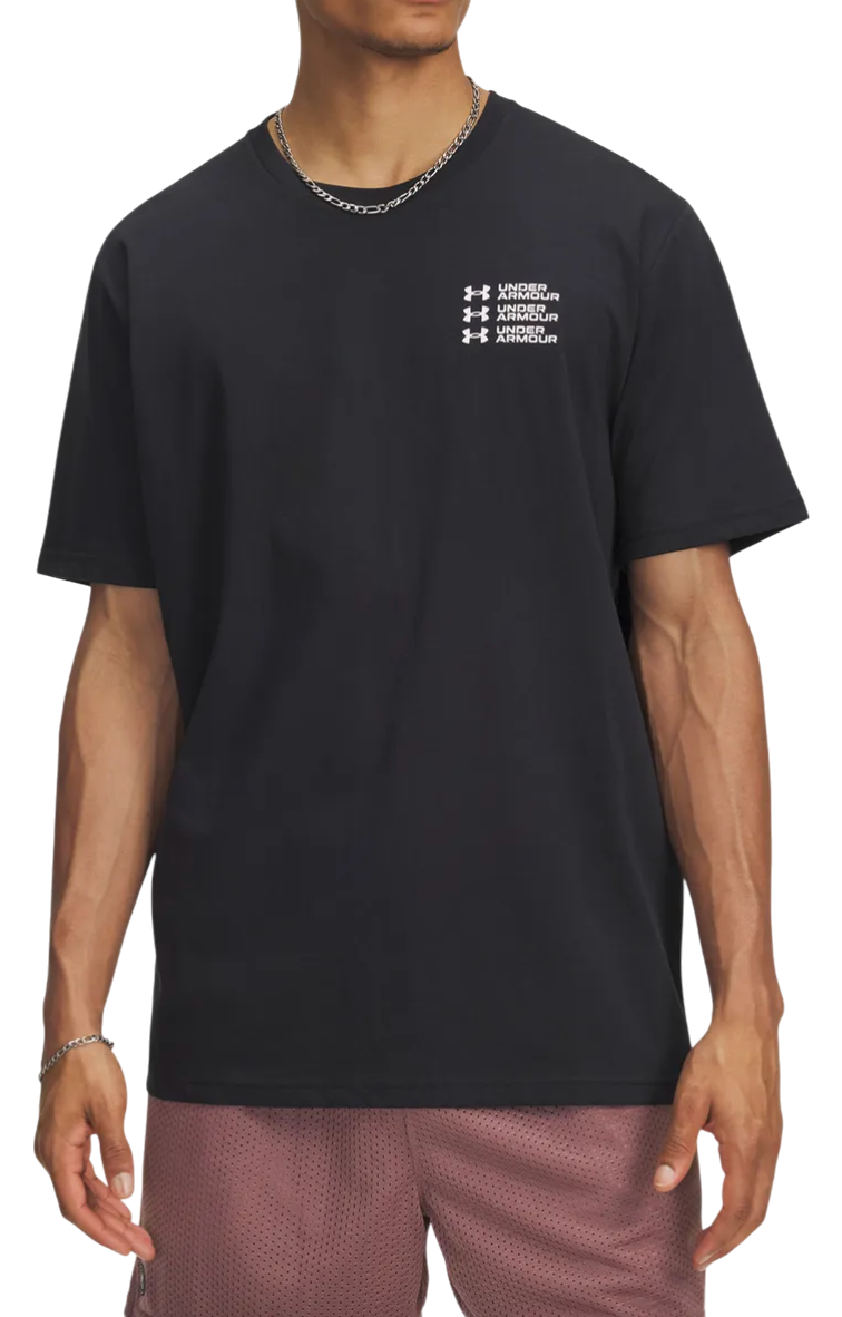 Camiseta Under Armour UA TRIPLE STACK LC LOGO SS