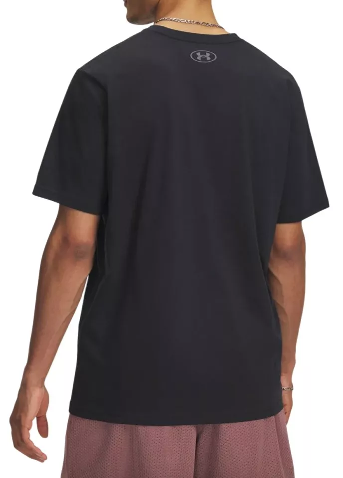 Camiseta Under Armour UA TRIPLE STACK LC LOGO SS