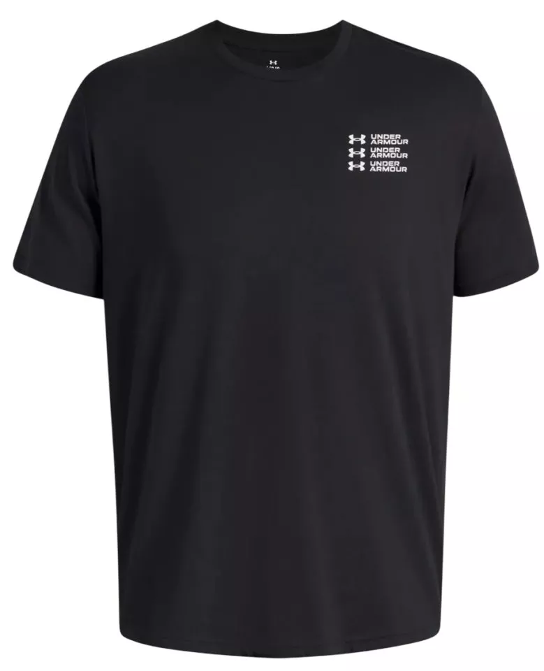 Camiseta Under Armour UA TRIPLE STACK LC LOGO SS