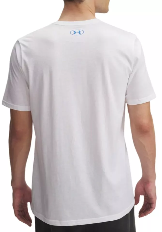 Under Armour UA TRIPLE STACK LC LOGO SS Rövid ujjú póló