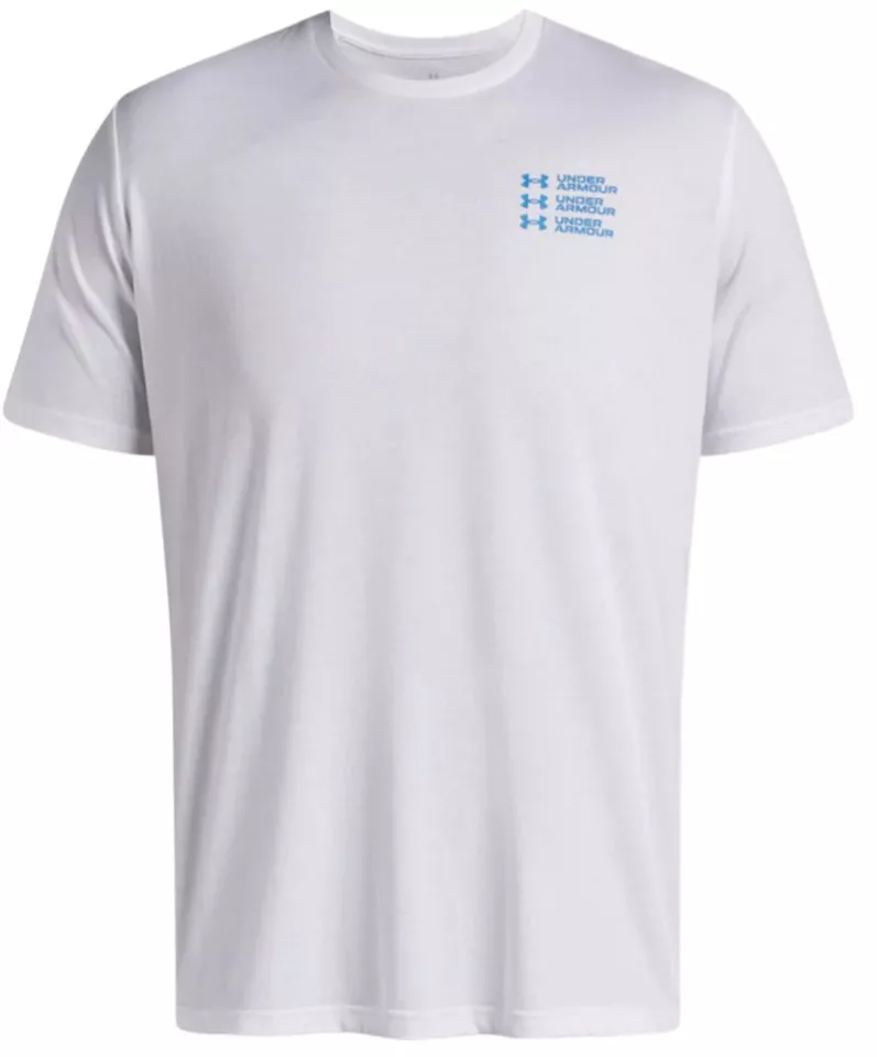 Under Armour UA TRIPLE STACK LC LOGO SS Rövid ujjú póló
