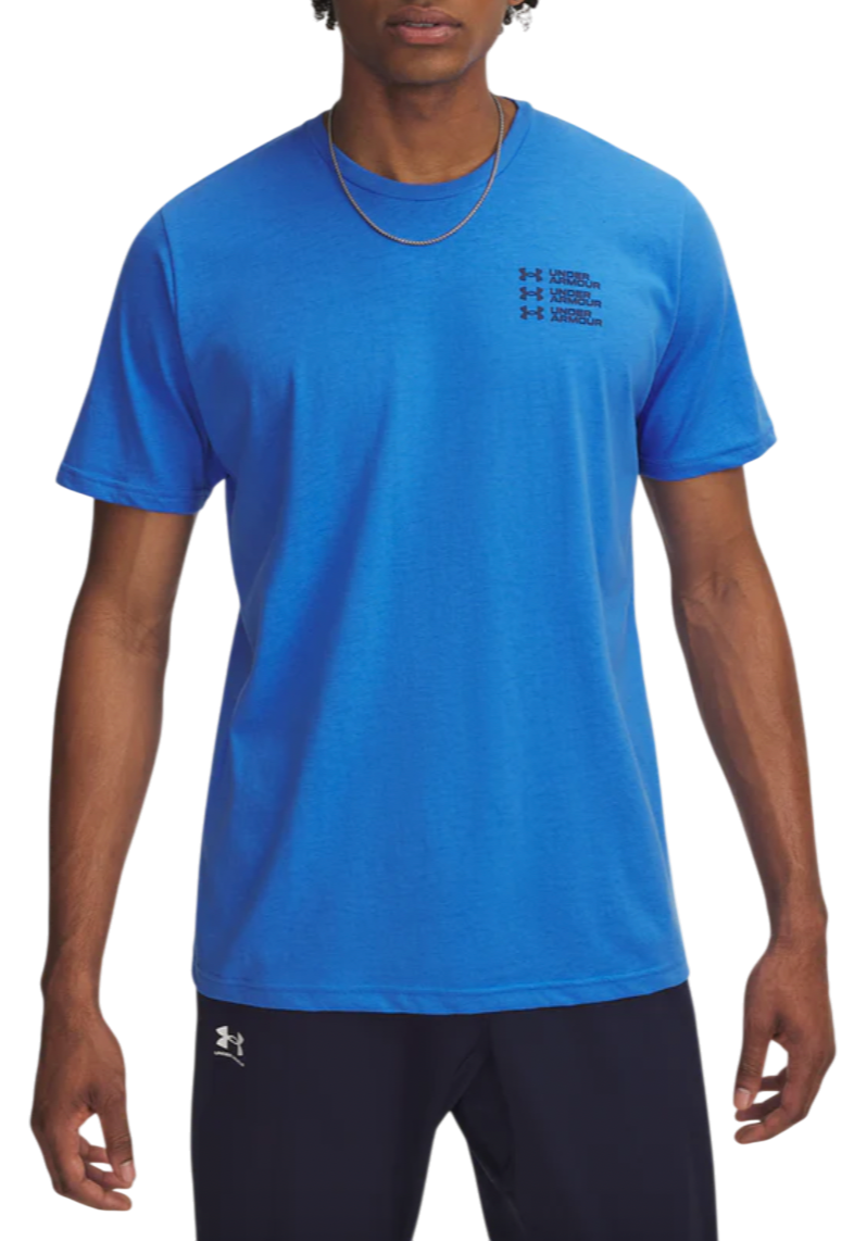 Under Armour UA TRIPLE STACK LC LOGO SS Rövid ujjú póló
