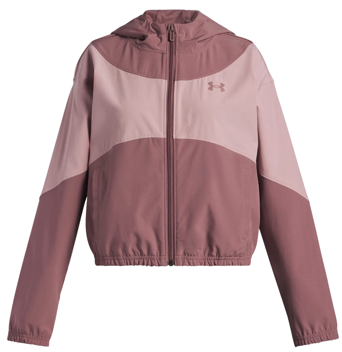 Hupullinen takki Under Armour UA Rival Woven HD Jacket