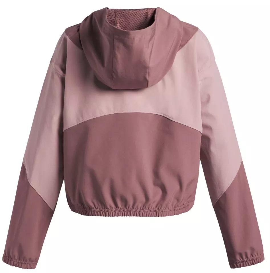 Hupullinen takki Under Armour UA Rival Woven HD Jacket