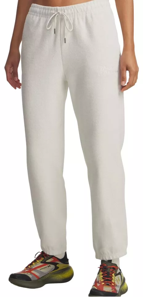 Панталони Under Armour Icon Terry Varsity Jogger