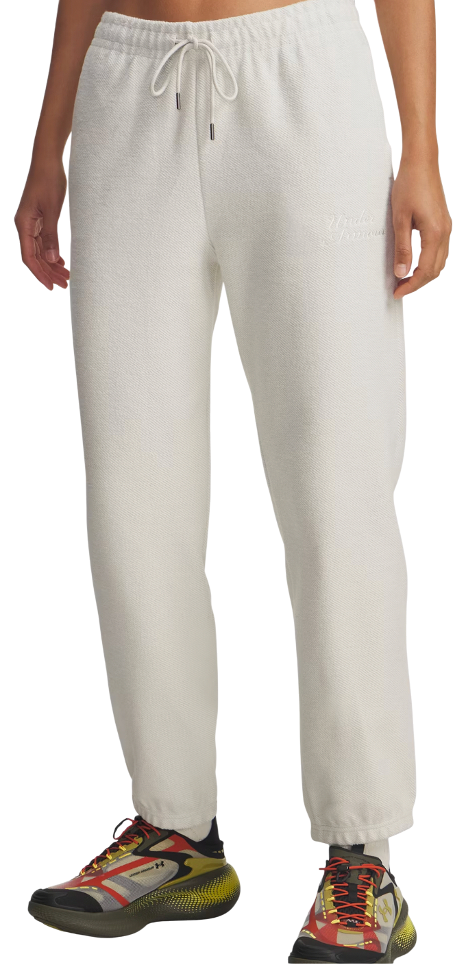 Панталони Under Armour Icon Terry Varsity Jogger