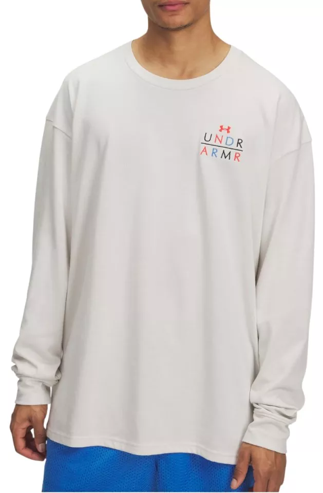 Långärmad T-shirt Under Armour UA HWT MODERN SPORT OS LS