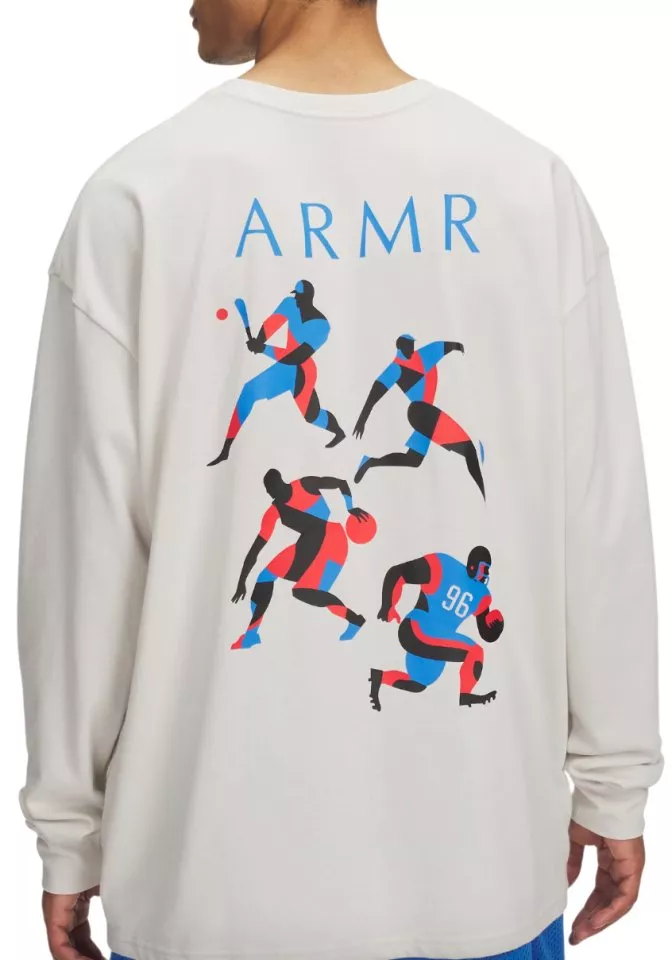 Långärmad T-shirt Under Armour UA HWT MODERN SPORT OS LS
