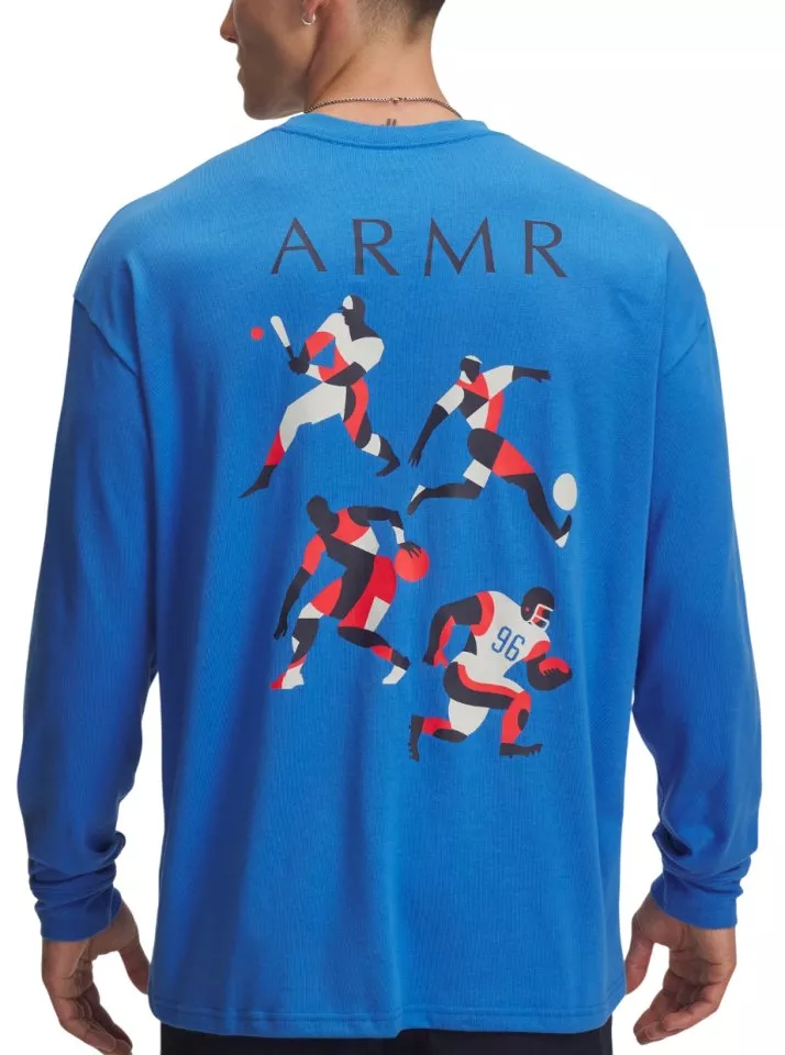 Μακρυμάνικη μπλούζα Under Armour UA HWT MODERN SPORT OS LS