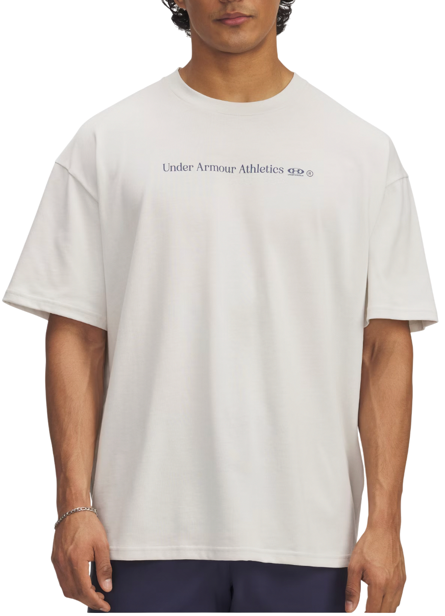 Tričko Under Armour Running Shoe Heavyweight