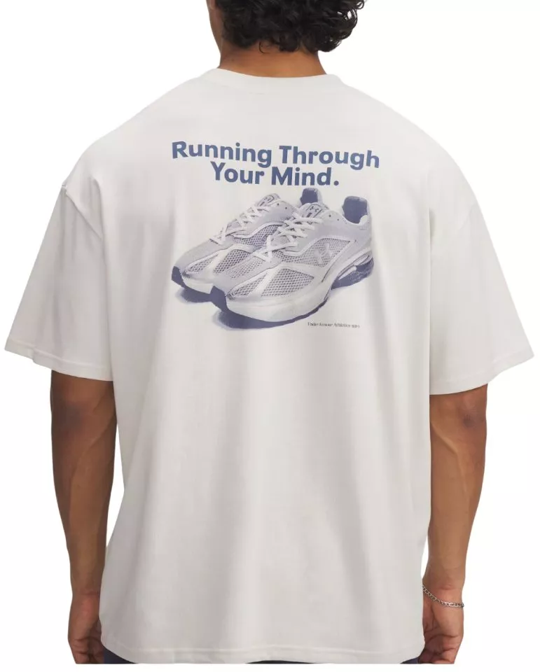 Tričko Under Armour Running Shoe Heavyweight