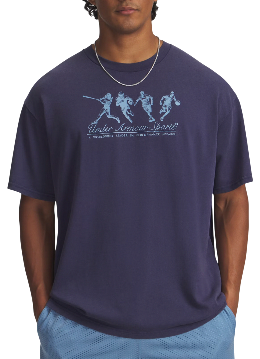 T-shirt Under Armour UA HWT ATHLETES OS SS