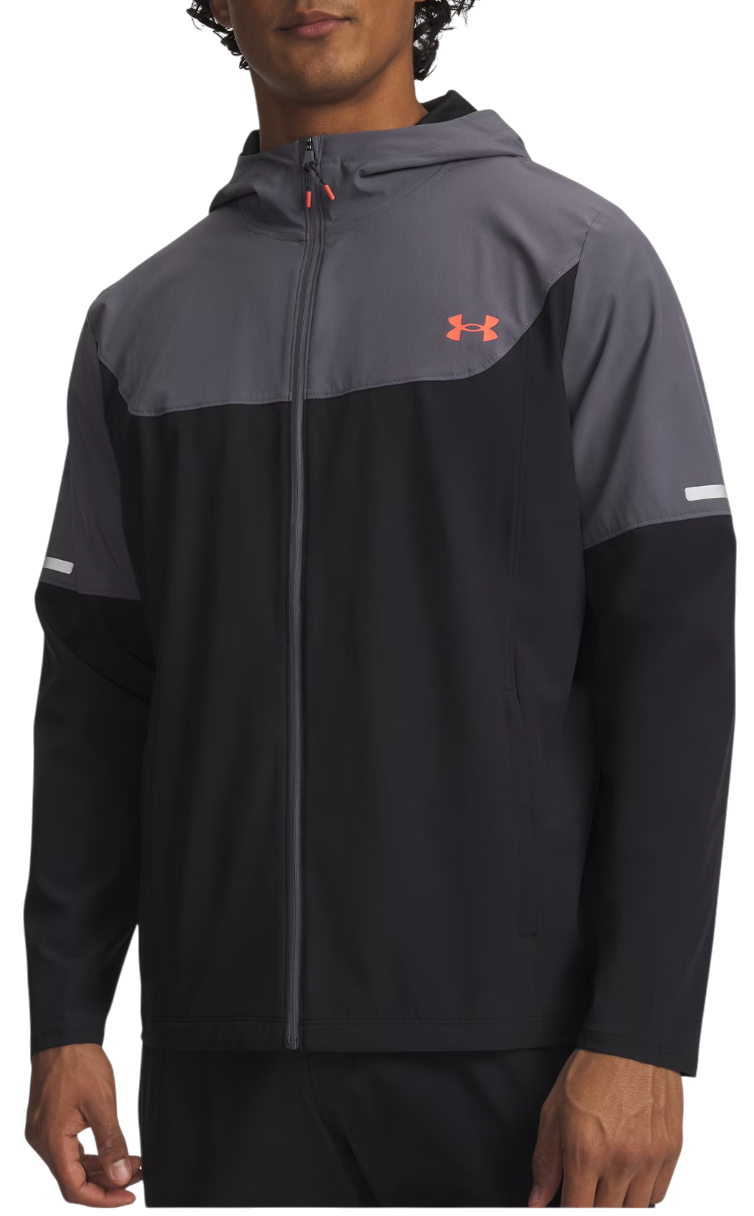 Under Armour Tech Utility Woven Hoodie, XL, Zwart