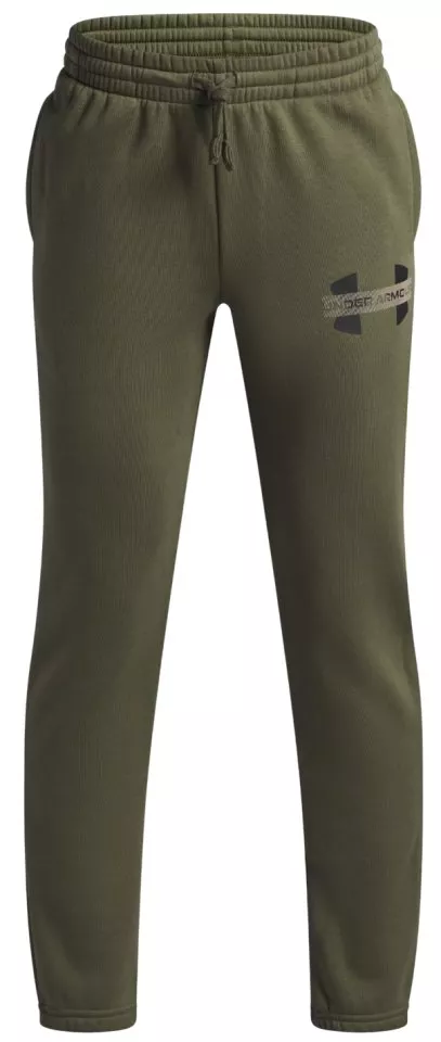 Hlače Under Armour UA Rival Flc Cblck Grphc Jgr
